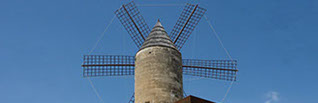 Restauració Molí den Fraret de Manacor